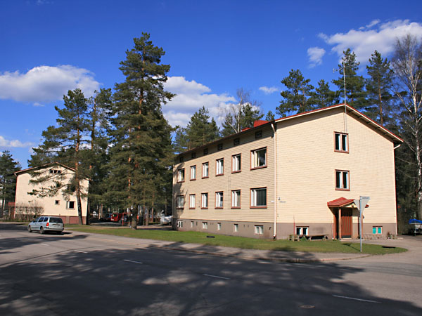 Ns. Karttusen talot